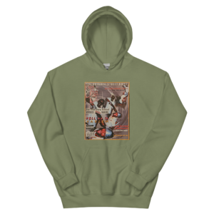 DonDiva-Hell up in Harlem-Unisex Heavy Blend Hoodie