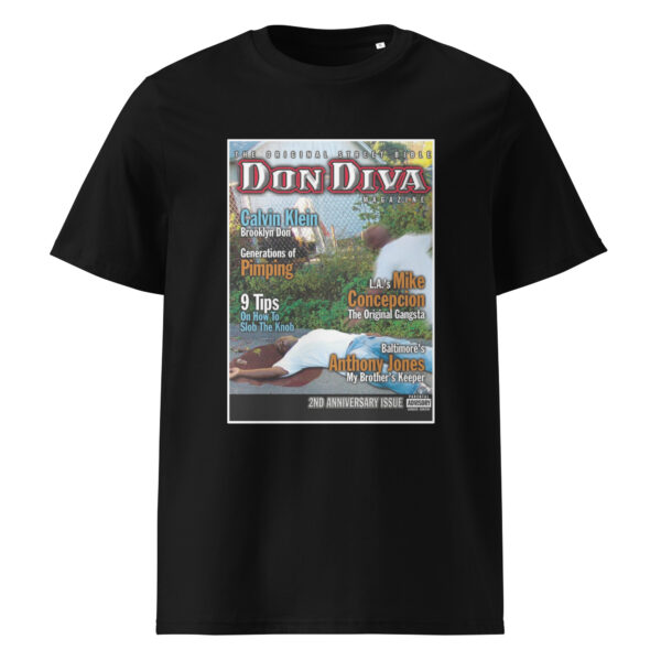 DonDiva Anthony Jones-Unisex Organic Cotton T-Shirt - Image 4