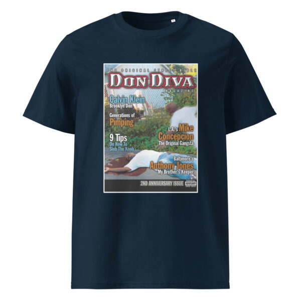 DonDiva Anthony Jones-Unisex Organic Cotton T-Shirt - Image 3
