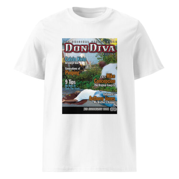 DonDiva Anthony Jones-Unisex Organic Cotton T-Shirt