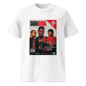 DonDiva OriGinal G-Unit-Organic Cotton T-Shirt